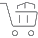 Shopping Cart Full SVG Icon